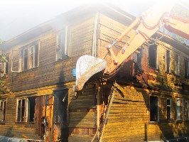 Деревянного дома Пугачёв
