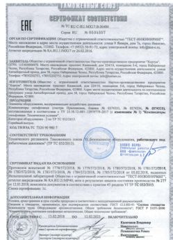 2018.02.13 Пугачёв - Элементы оборудования для воздействия давления.