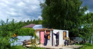 Демонтаж 1 этажного дома Пугачёв, цена от 1639 руб.