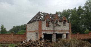 Демонтаж 2 этажного дома Пугачёв, цена от 2697 руб.