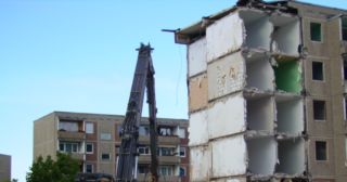 Демонтаж 5 этажного дома Пугачёв, цена от 3754 руб.