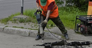 Демонтаж дорожных покрытий в Пугачеве - асфальтовых и бетонных покрытий от Сварной-Пгч от 582 рублей