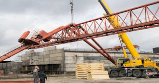 Демонтаж козлового крана в Пугачеве от Сварной-Пгч - Цены от 1587 рублей