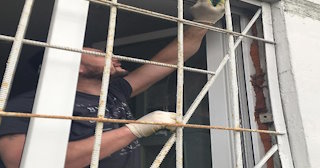 Демонтаж металлических оконных решеток в Пугачеве – расценки в смете от 1058 рублей