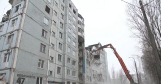 Демонтаж многоэтажного дома Пугачёв, цена от 3754 руб.