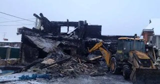 Демонтаж сгоревших зданий в Пугачеве | Сварной-Пгч - снос после пожара от 1058 рублей