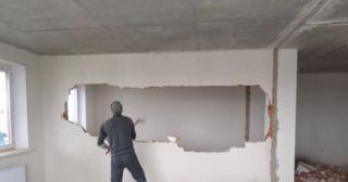 Демонтаж стен Пугачёв, цена от 3014 руб.