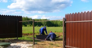 Демонтаж забора из профлиста - цена от 730 руб. | Сварной-Пгч