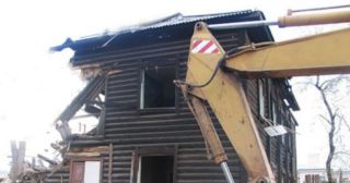 Демонтаж 2 этажного дома Пугачёв, цена от 2697 руб.