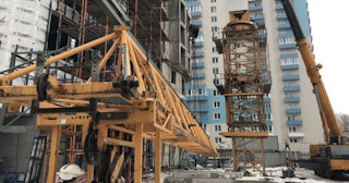 Демонтаж башенного крана в Пугачеве - услуги по демонтажу от Сварной-Пгч от 1587 руб.