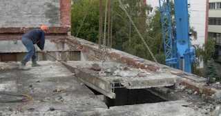 Демонтаж бетонной плиты: цена за м2 от 2115 рублей в Пугачеве