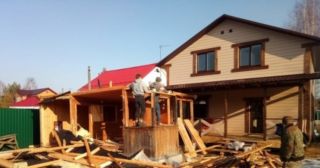 Демонтаж частных домов Пугачёв, цена от 1639 руб.