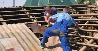 Демонтаж крыши в Пугачеве - стоимость работ от 741 рублей за м2
