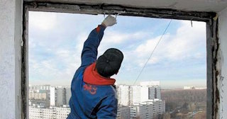 Демонтаж остекления балкона в Пугачеве - цена от 582 руб. - Сварной-Пгч