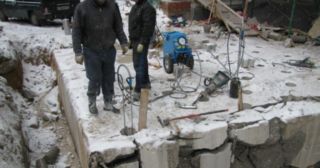 Демонтаж старого фундамента Пугачёв, цена от 3014 руб.